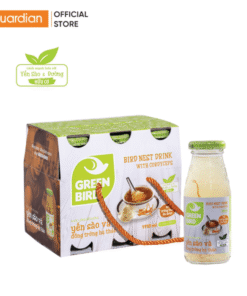 Nước Uống Bổ Dưỡng Yến Sào Và Đông Trùng Hạ Thảo Green Bird 6 Chai x 185ml