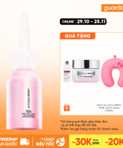 Dưỡng Chất Peel Sáng Da Làm Sạch Tế Bào Da Chết Glycolic-Bright Anti-Dark Spot Exfoliant Peel L’oréal Paris 25ml