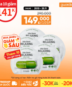 Mặt Nạ Thư Giãn Vitamin B BNBG Vita Relaxing Jelly Mask 30ml