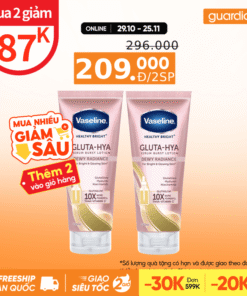 Sữa Dưỡng Thể Vaseline 300Ml