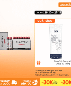 Thực Phẩm Bảo Vệ Sức Khoẻ Collagen Elasten Hộp 28 Ống